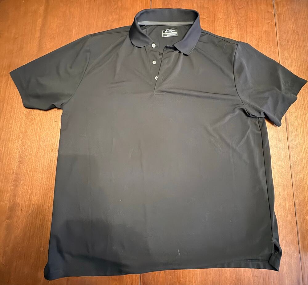 Ben Hogan Performance Black Polo – Size 2XL